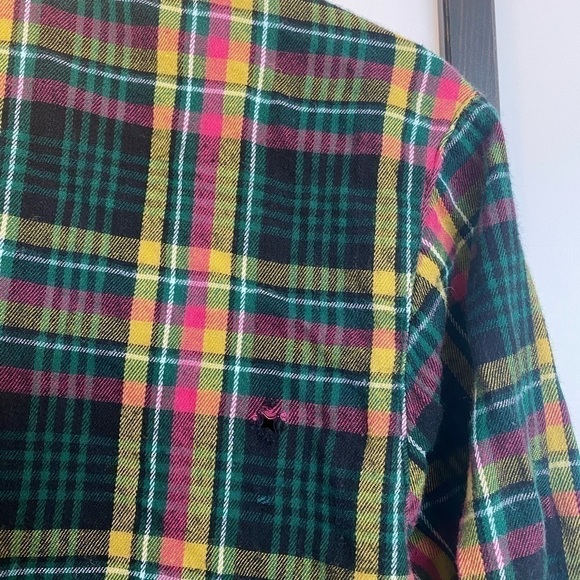 Savage X Fenty flannel plaid pajama. Size small - Picture 15 of 15